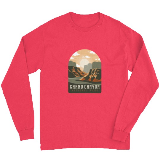 Grand Canyon National Park Grand Canyon National P Long Sleeves