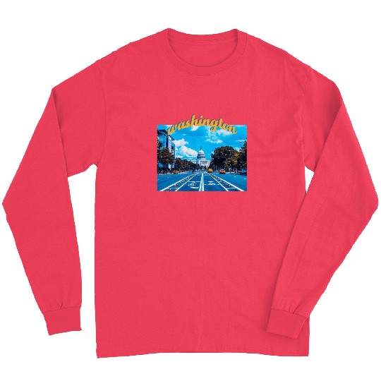 Washington DC Long Sleeves