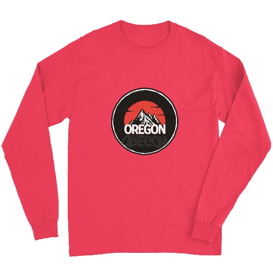 Oregon - Mountains & Sunrise Long Sleeves