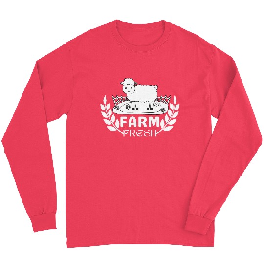 FARMER GIFT IDEAS : FARM FRESH Long Sleeves