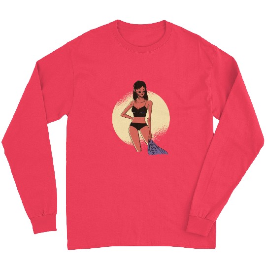 Summer sunbath girl sexy Summer sunbath girl sexy Long Sleeves