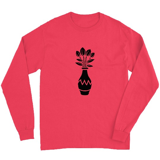 Tulips design beautiful flower Long Sleeves