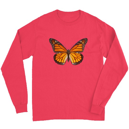 Monarch Butterfly Lover Long Sleeves Plant Milkweed