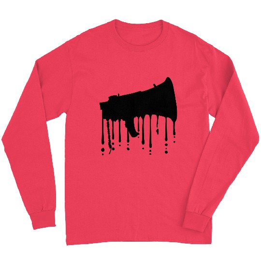 graffiti megaphone propaganda loudspeaker Long Sleeves