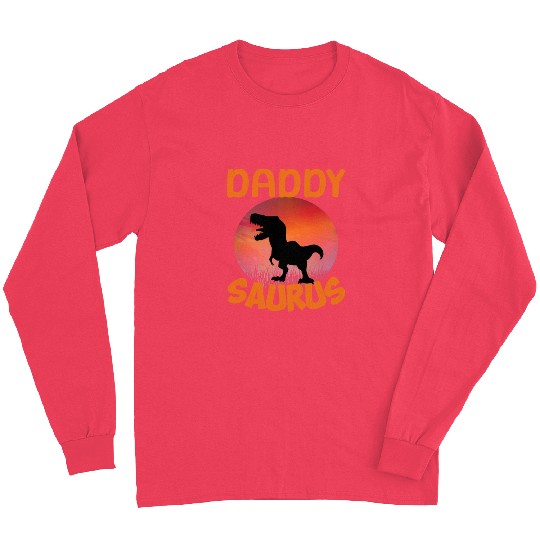 Daddysaurus Papasaurus Long Sleeves