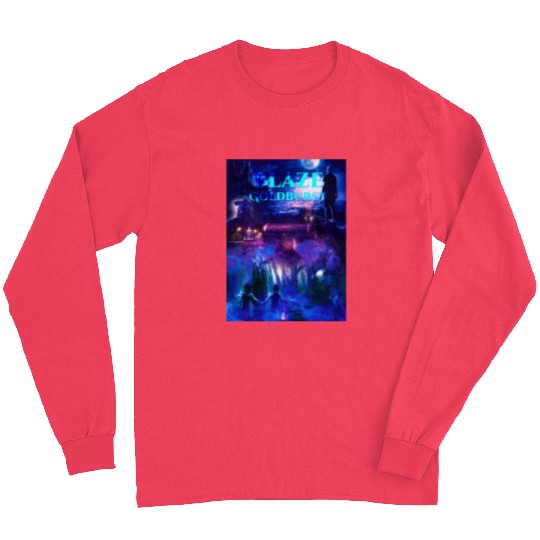 Blaze Goldburst Fantasy, Science Fiction, Horror Long Sleeves