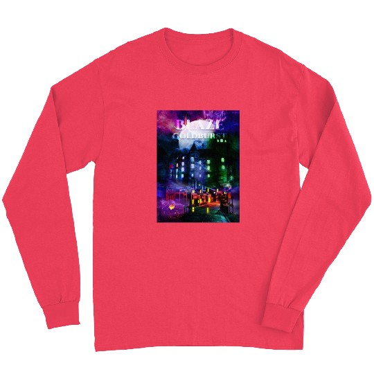Blaze Goldburst Fantasy, Science Fiction, Horror Long Sleeves