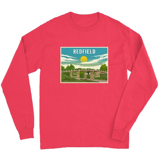 Redfield Historic James Street Bridge Long Sleeves