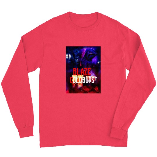 Blaze Goldburst Fantasy Book Thriller Long Sleeves