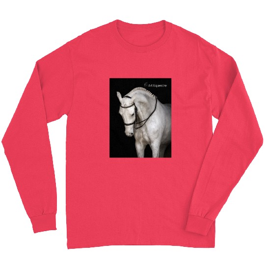 White Horse Long Sleeves