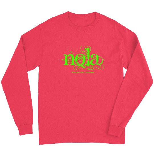 NOLA New Orleans Long Sleeves