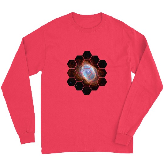 James Webb Space Telescope Southern Ring Nebula Long Sleeves