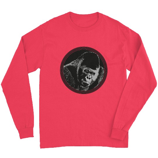 Gorilla ape Long Sleeves