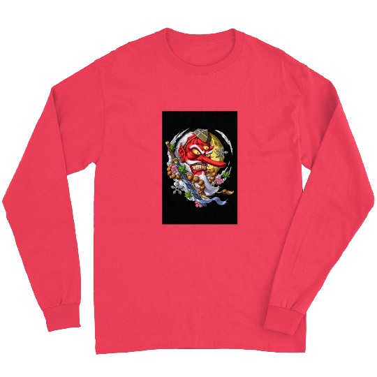 Tengu Japanese Demon Long Sleeves