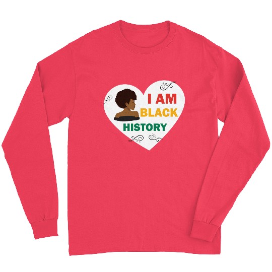 I'M Black History Long Sleeves