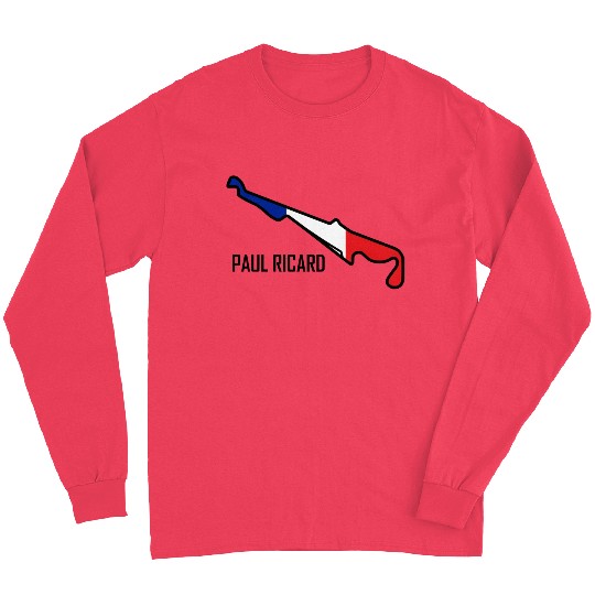 FRANCE RACING TRACK Long Sleeves