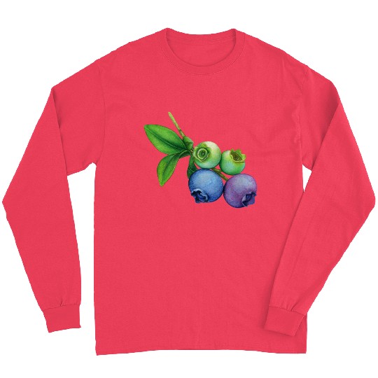 blueberries Long Sleeves