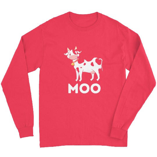 Moo Cow Lover Long Sleeves