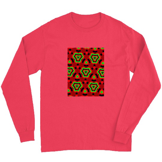enchanting abstract seamless pattern Long Sleeves