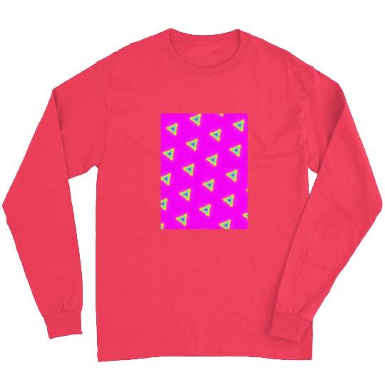 enchanting abstract seamless Long Sleeves