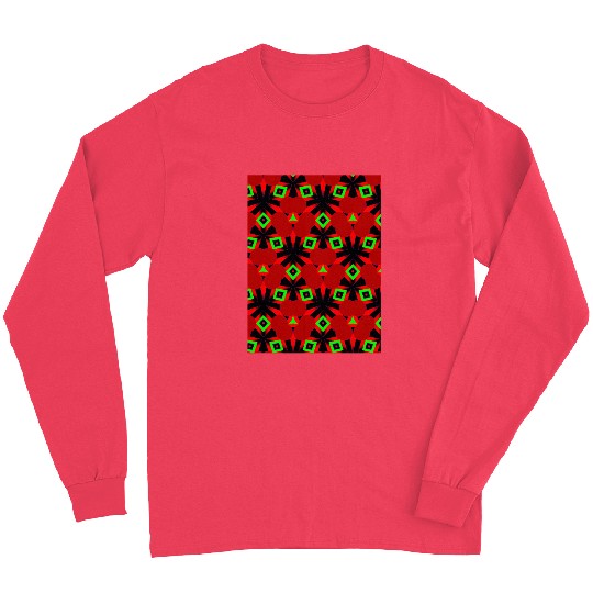 enchanting abstract seamless pattern Long Sleeves