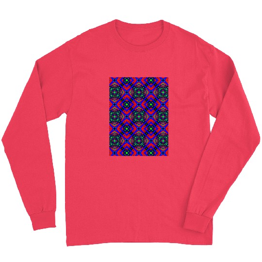 enchanting abstract seamless pattern Long Sleeves