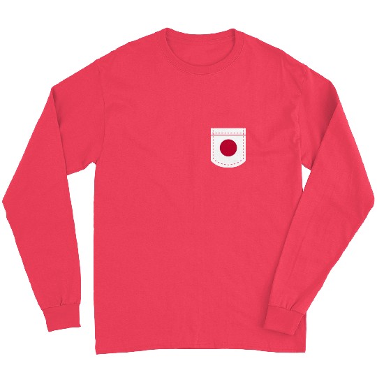 Japan Pocket Gift Long Sleeves