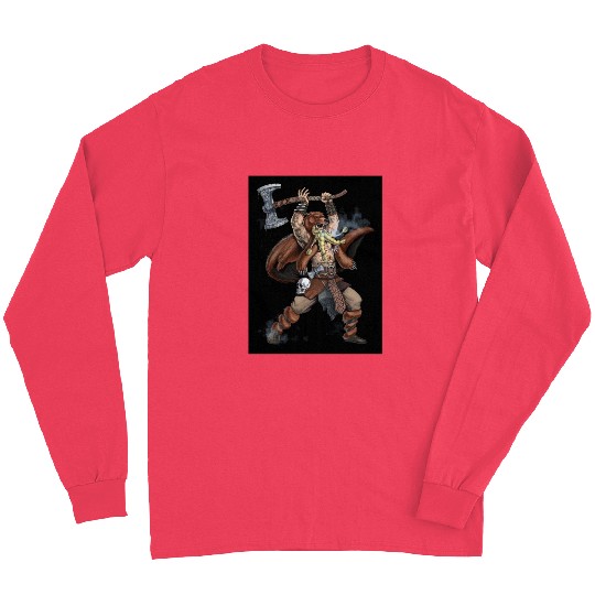 Norse Viking Warrior Long Sleeves