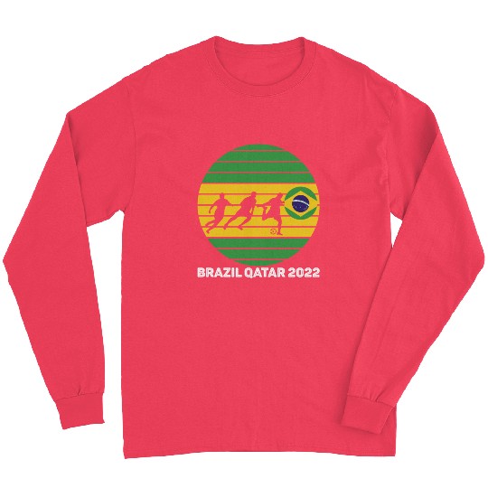 Brazil Soccer Long Sleeves,