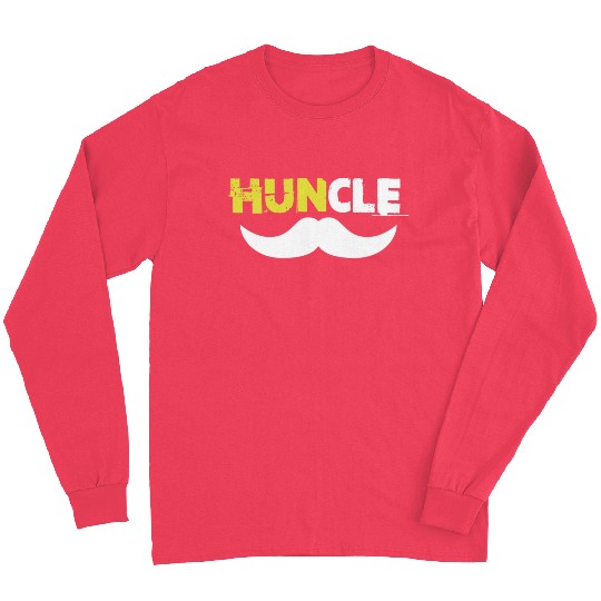 Huncle Eroded Yellow Long Sleeves