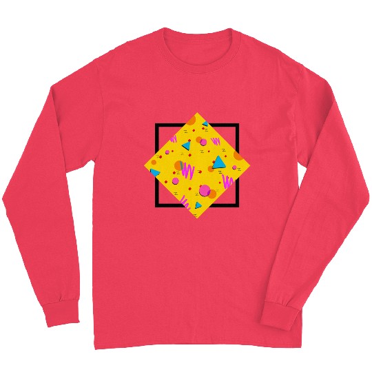 90s Pattern (Abstract) Long Sleeves