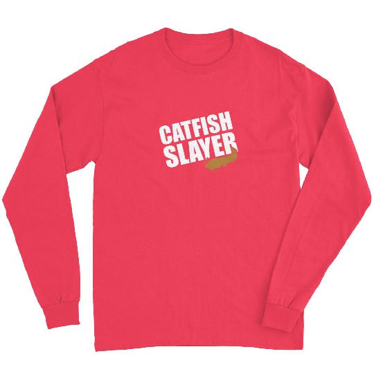 Catfish Slayer - Wels Catfish Hunter Long Sleeves