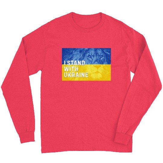 Ukraine Independence Day. I Stand with Ukraine Long Sleeves
