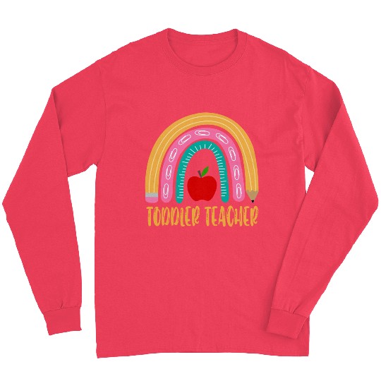 Toddler Teacher Long Sleeves