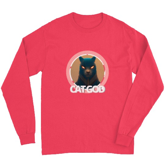 Samurai Cat God Long Sleeves