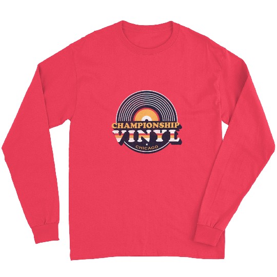 Championship Vinyl Long Sleeves