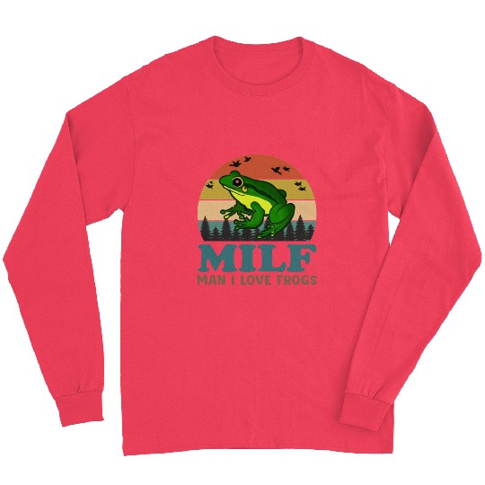 green froggies meme Long Sleeves