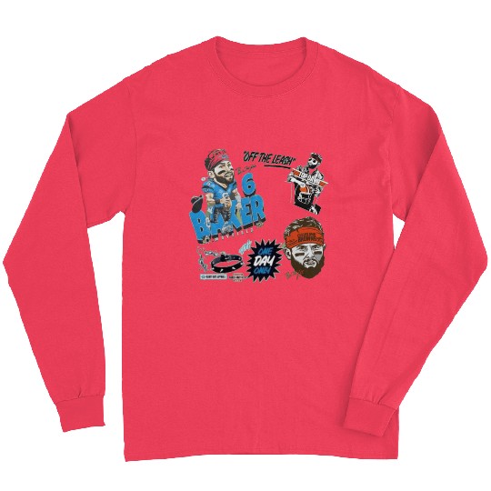 baker mayfield Long Sleeves