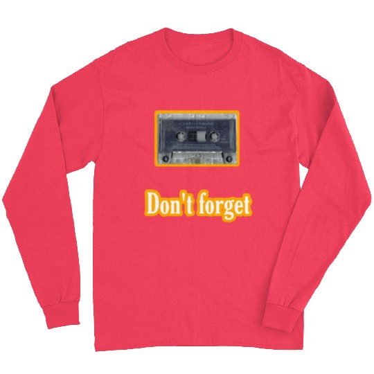 Cassette tape Long Sleeves