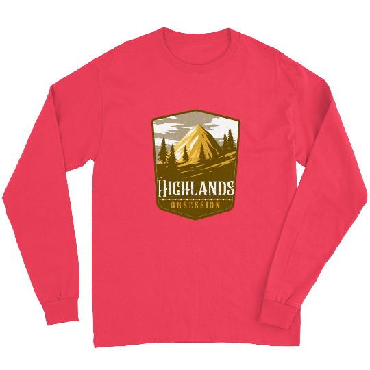 Highlands Obsession - The Nomad Lifestyle Long Sleeves