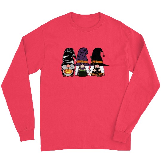 Trick or Treat Gnomes Long Sleeves