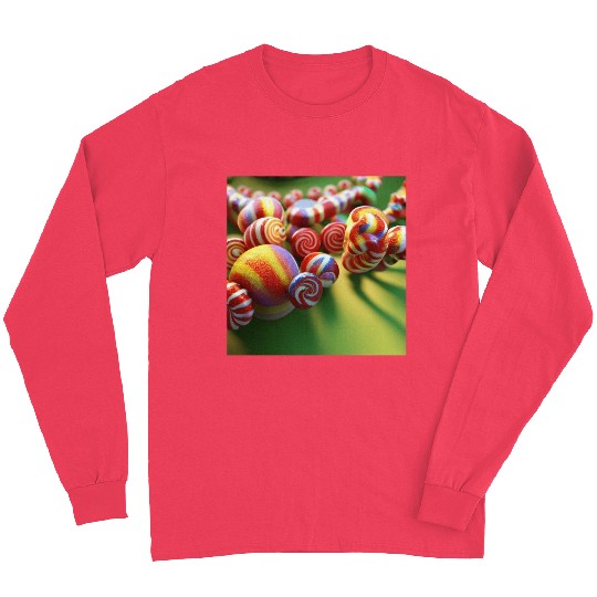 A glimpse into candy land version 3 Long Sleeves