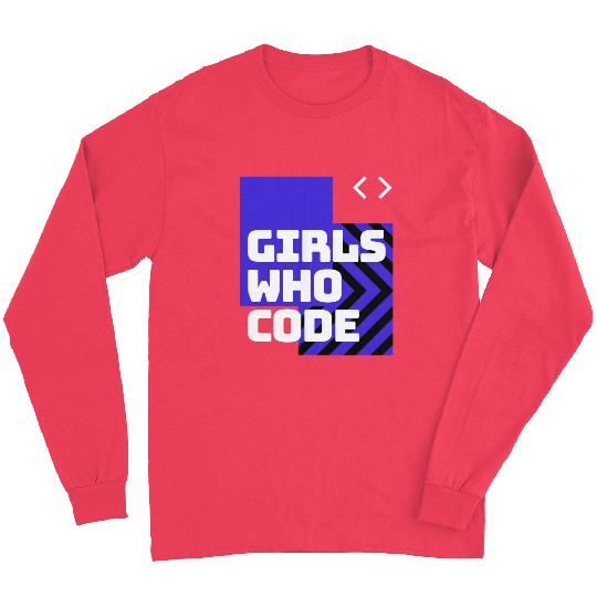 GIRLS WHO CODE Long Sleeves