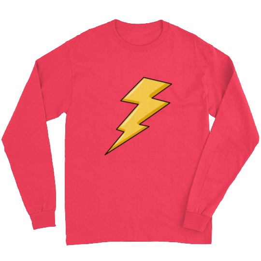 Bolt of lightning, lightning, bolt Long Sleeves