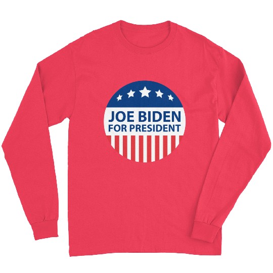 Joe Biden For President 2024 Long Sleeves