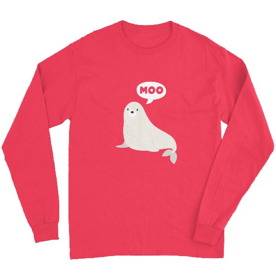 Sea Lion Seal Marine Biology Marine Biologist Long Sleeves