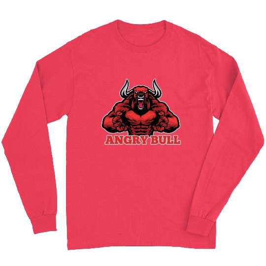 Angry Bull Design Long Sleeves