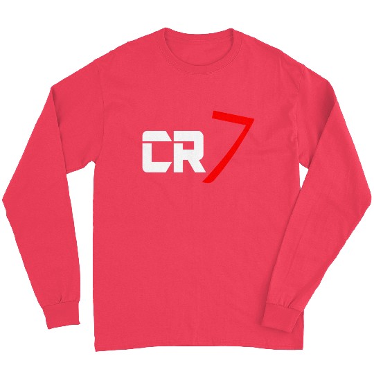cr7 cristiano white Long Sleeves