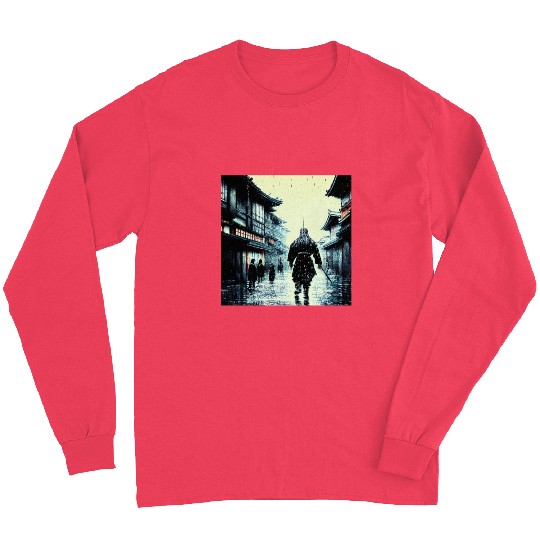 Prepare for War - Shinobi Black Long Sleeves