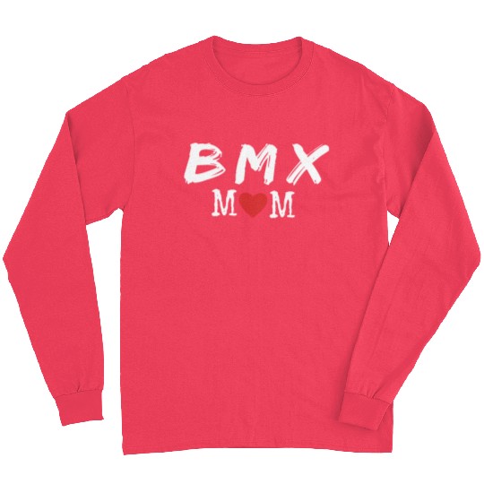 Awesome Bmx Bike Race Mom Life On The Track Long Sleeves